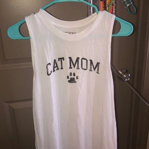 Cat Mom Summer Tee